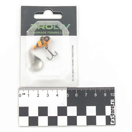 Тейл-спиннер Proliv (материал хвоста нержавейка 6 гр) TS.10N-6