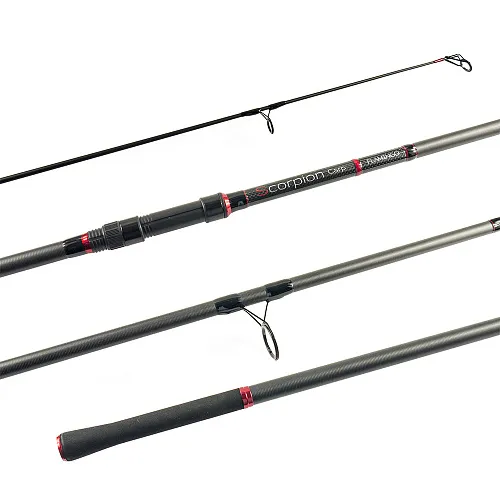 Удилище карповое Flamingo Scorpion Carp 2-х частное 3,9м 3,75lb 13ft
