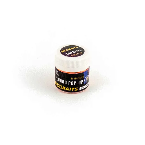 Бойлы Pop up BOO Baits 10мм Мандарин 10гр банка