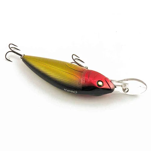Воблер Caiman Burn minnow 120F 50g 2м цвет СМ371