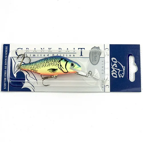 Воблер OSKO Quik deep runner ODQ-7 см, 12гр, 2,5-4 м цвет 84