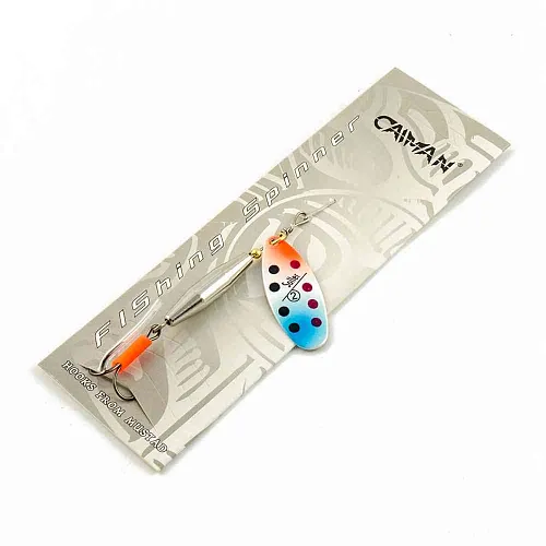Блесна вращающаяся Caiman Soller 12гр #2 цвет CA74 (5шт в упак.)
