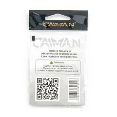 Крючки Caiman Tanago №12 10550