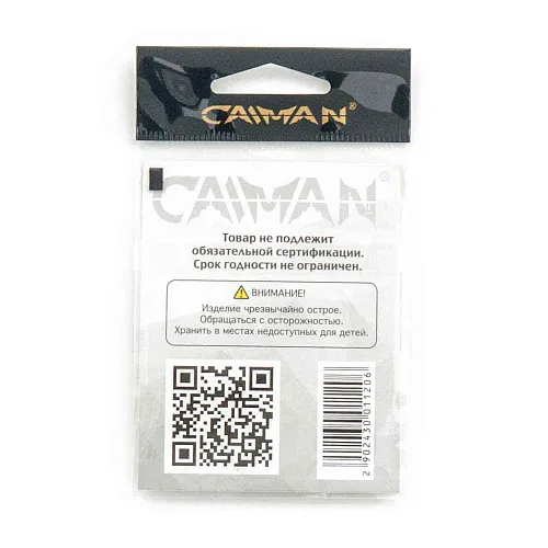 Крючки Caiman Tanago №12 10550