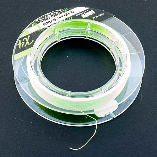 Шнур Caiman Lumen 100м 0,12мм зеленый