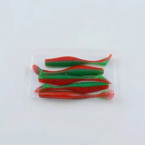 Виброхвост FISHER BAITS Bass Shade 90мм цвет 18 (уп. 5шт)