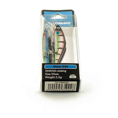 Воблер Palomino Vibe 55SS 3,5гр цвет 2