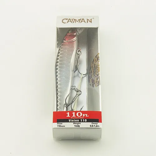 Воблер Caiman Vision 110SP 14g 0,8-1.2м цвет СМ90