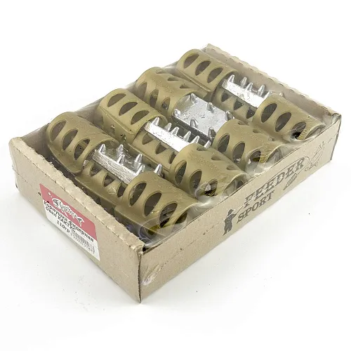 Кормушка фидерная овал "Кактус" 110гр (12шт в упак) РБ