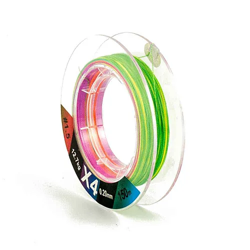 Шнур Caiman Force Line 150м 0,20мм #1.5 цветной 