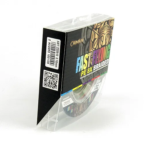Шнур Caiman Fast flying 8PE 0,10 мм 150 м Multicolor 225510