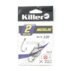 Крючок Killer Micro-jig S-31 № 2