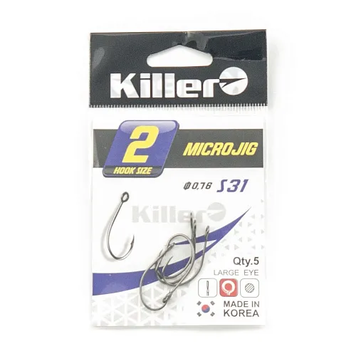 Крючок Killer Micro-jig S-31 № 2