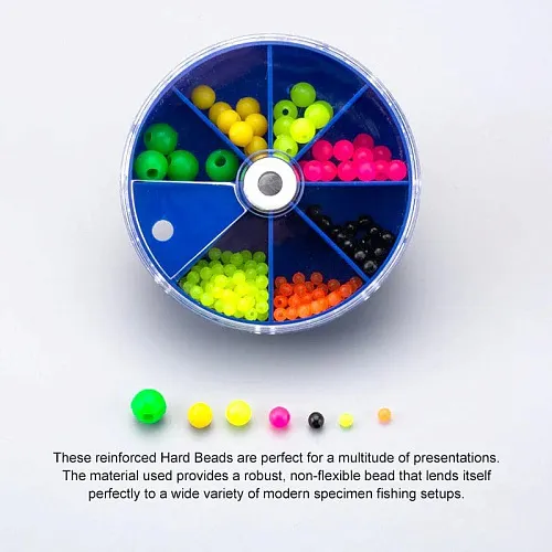 Набор бусин Carpking Safety Beat set (фасовка 12уп) Brown СК3012