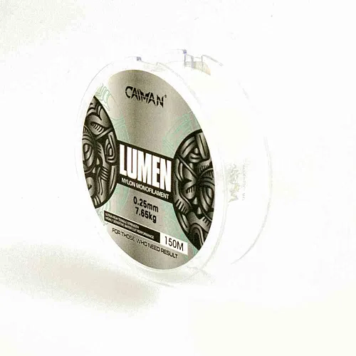 Леска Caiman Lumen 150м 0,25 мм прозрачная