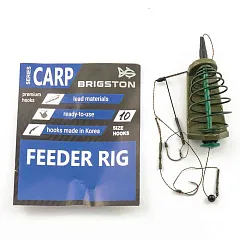 Монтаж Brigston Река 120 гр 2 крючка №9