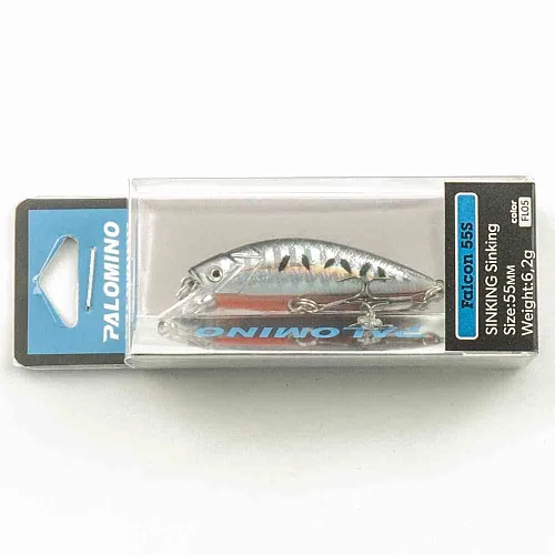 Воблер Palomino Falcon 55S 6,2гр цвет 5