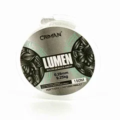 Леска Caiman Lumen 150м 0,28 мм прозрачная