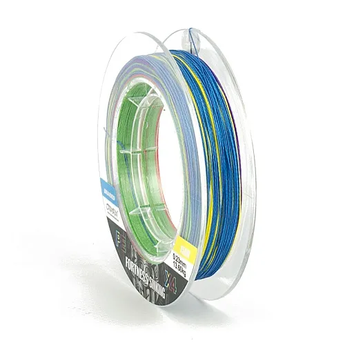 Шнур Caiman Fortness sinking 4PE 0,23 мм150 м multicolor 225524