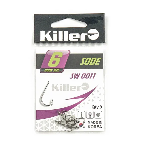 Крючок Killer Sode № 6