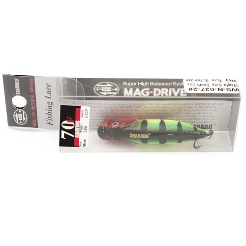 Воблер Sharado 6g 70 Surface WS-N-037 color 03