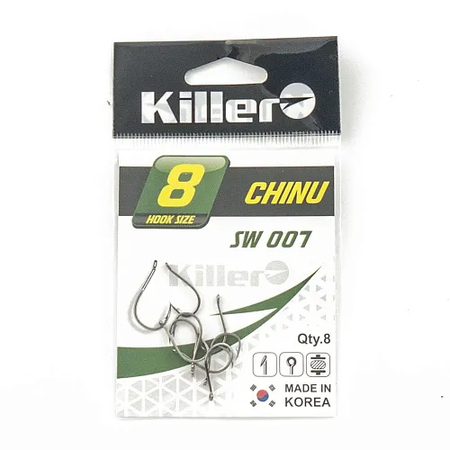 Крючок Killer Chinu № 8