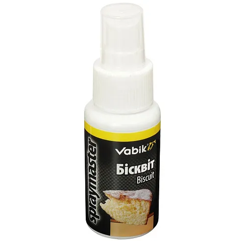Аттрактант Vabik (спрей) Spraymaster 50мл Бисквит (3шт в упак)