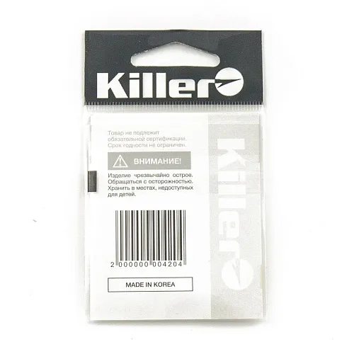 Крючок Killer Aji № 2