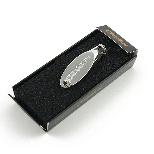 Блесна кастмастер Caiman (медь) (21 гр.) цв. 301 серебро 184816