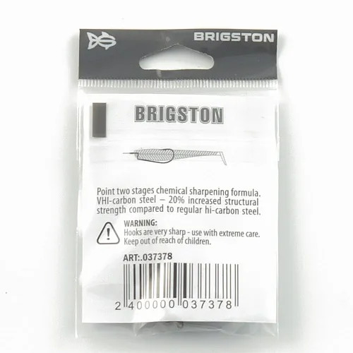 Крючок офсетный Brigston Magna Super № 6/0 ( уп. 3 шт.)