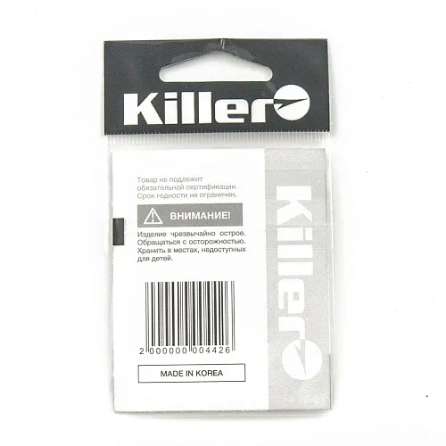 Крючок Killer Tanago № 1/0