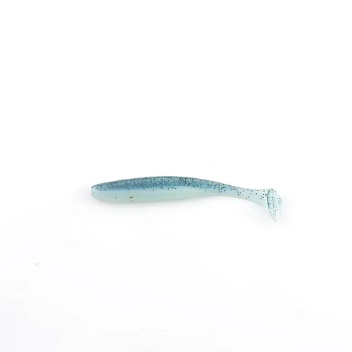 Виброхвост FISHER BAITS Light Glow 99мм цвет 12 (уп. 5шт)