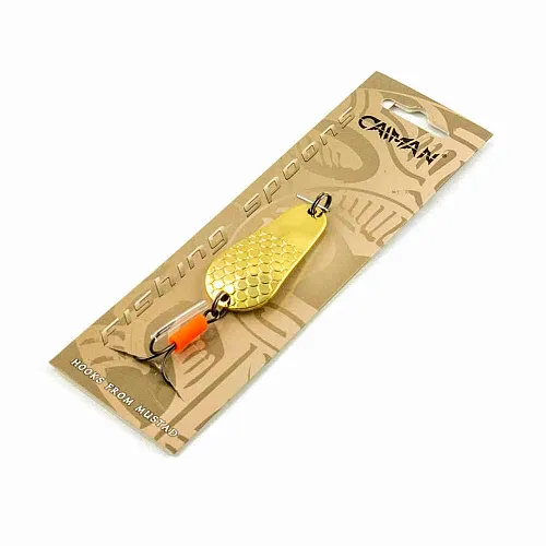 Блесна колеблющаяся Caiman Satir 21гр 5см цвет CN03 (5шт в упак.)