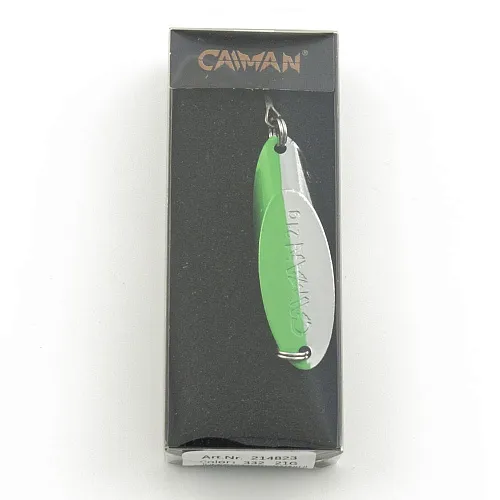 Блесна кастмастер Caiman (медь) (21 гр.) цв. 332 серебро/зел 214823
