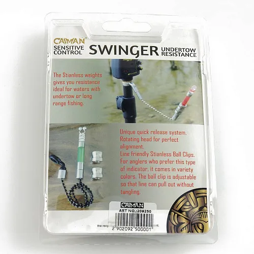 Бат Caiman под светлячок с доп. грузами по 10 гр