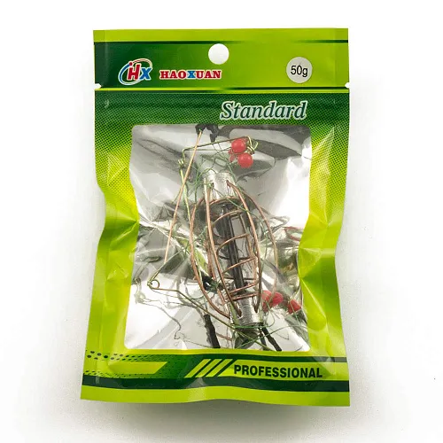 Монтаж арбуз Palomino КР-06 (3 крючка №8) - 50g (10 шт в упак)