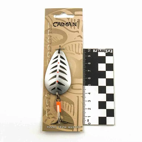 Блесна колеблющаяся Caiman Mistress 28гр 6см цвет CN57 (5шт в упак.)