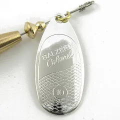 Блесна вращающаяся Balzer Colonel (Польша) 10 гр серебро