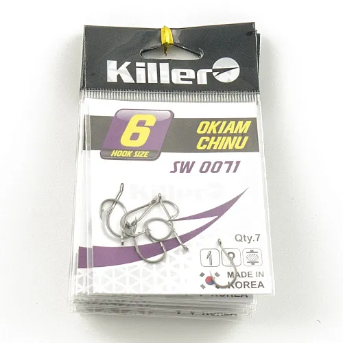 Крючок Killer Okiam-Chinu № 6
