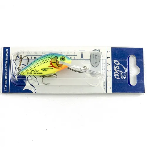 Воблер OSKO Evil deep runner ODE-5 см, 6гр, 1,8-2,5 м цвет 70