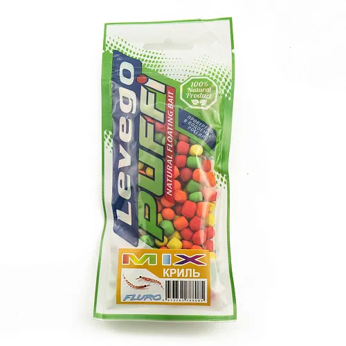 Воздушное пенотесто PUFFI Levego (Криль) МИКС FLUORO (Венгерская технология)