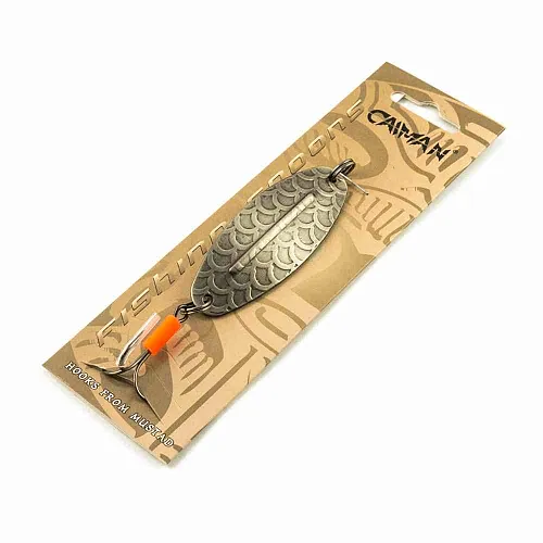 Блесна колеблющаяся Caiman Long Board 18гр 7см цвет CN06 (5шт в упак.)