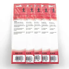 Блесна колеблющаяся HRT(Польша) Slim натуралка розовый 20гр