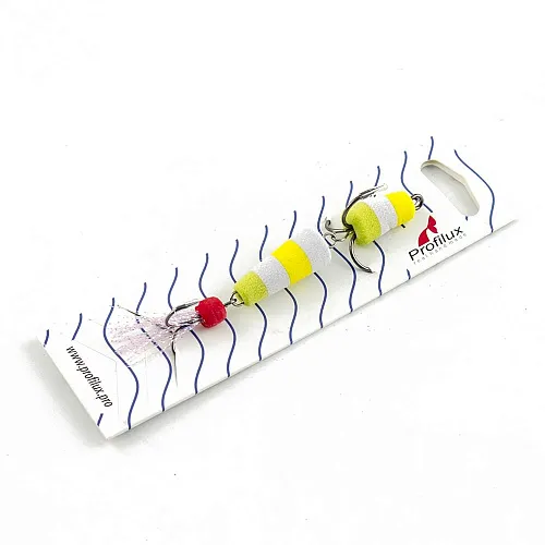 Мандула Profilux "Classic" 2ХL цв 16 желтый-белый-салатовый