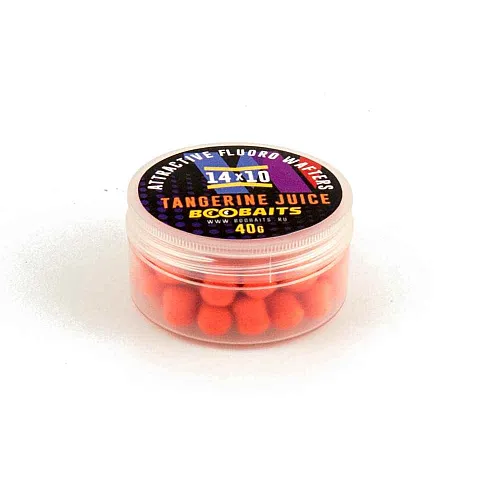 Бойлы BOO Baits Wafters 14x10 Мандарин 40гр банка