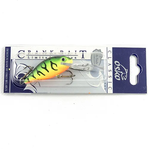 Воблер OSKO Evil deep runner ODE-5 см, 6гр, 1,8-2,5 м цвет 83