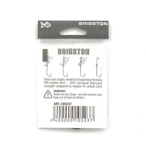 Крючок Brigston Iseama BN №11 ( уп. 8 шт.)