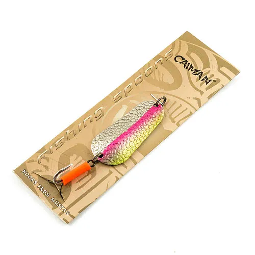 Блесна колеблющаяся Caiman Gnom 18гр 6,0см цвет CN15 (5шт в упак.)