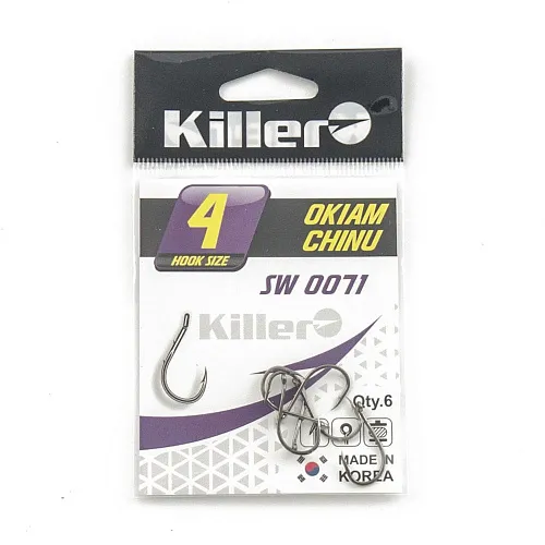 Крючок Killer Okiam-Chinu № 4