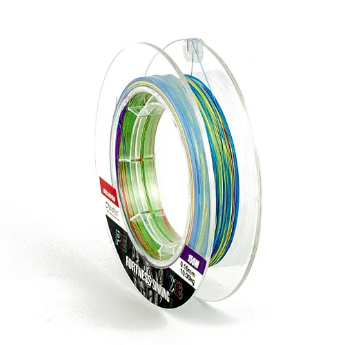 Шнур Caiman Fortness sinking 8PE 0,16 мм 150 м Multicolor 225529